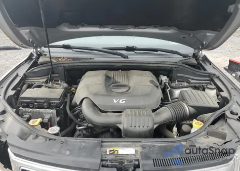 2015 Jeep Grand Cherokee Limited from USA, damaged, VIN 1C4RJFBGXFC774281